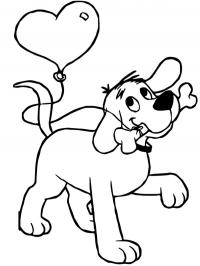Cachorro com osso