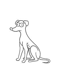Cão Ajudante de Papai Noel