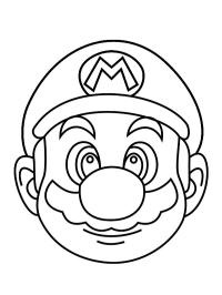 Cabeça do Mario
