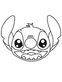 Cabeça do Stitch