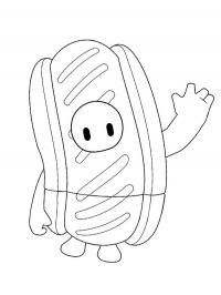 Hot Dog (Fall Guys)