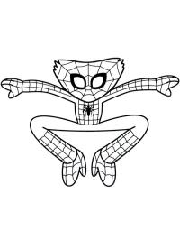 Homem-Aranha Huggy Wuggy