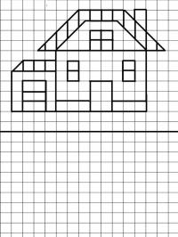 Desenhando uma casa