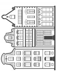 Casas em Amsterdã
