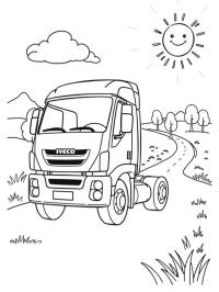 Caminhão Iveco