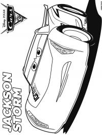 Jackson Storm (Carros 3)