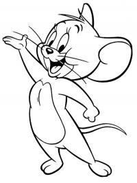Jerry de Tom e Jerry