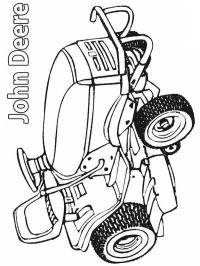 Cortador de grama John Deere