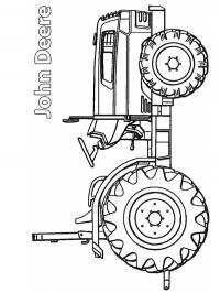 Trator John Deere