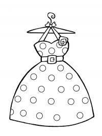 Vestido de bolinhas