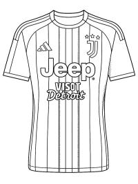 Camisa de futebol do Juventus