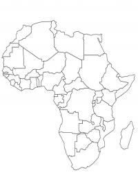 Mapa da África