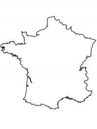 Mapa da França