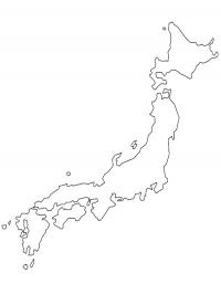 Mapa do Japão