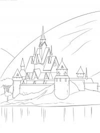 Castelo de Arendelle