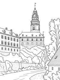 Castelo de Český Krumlov