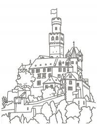 Castelo Marksburg