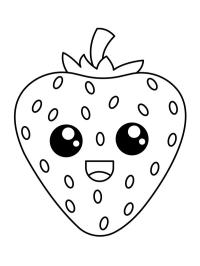 Morango kawaii