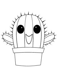 Cacto kawaii