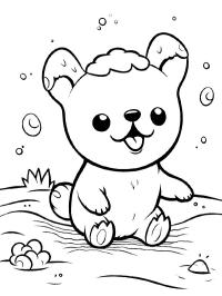 Cachorro kawaii