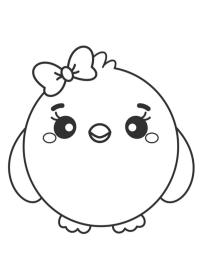 Galinha Kawaii