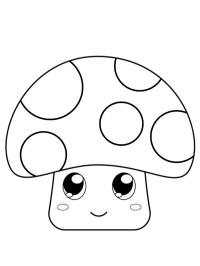 Cogumelo Kawaii