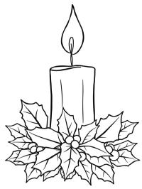 Vela de Natal