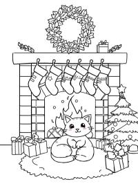 Lareira de Natal