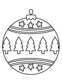 Bola de Natal, árvore de Natal