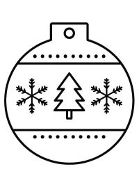 Bola de Natal para crianças