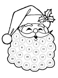Calendário do Advento do Papai Noel