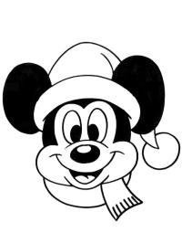 Mickey Mouse de Natal