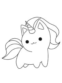 Gatinho-unicórnio