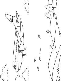 Avião da KLM