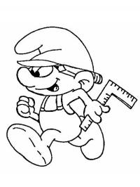 Smurf Arrojado