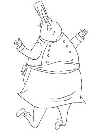 Chef Auguste Gusteau