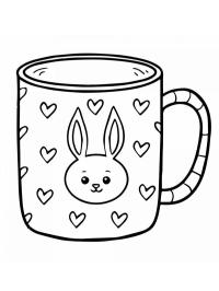 Caneca de coelho