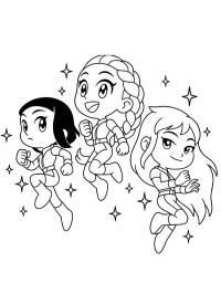 Guerreiras do K-Pop Huntrix
