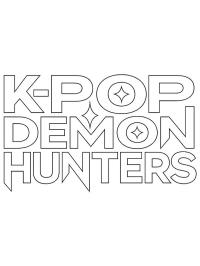 Logo do Guerreiras do K-Pop