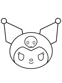 Rosto da Kuromi