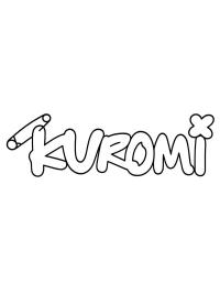 Logo da Kuromi