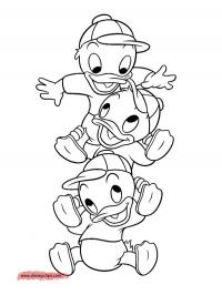 Huguinho, Zezinho e Luizinho