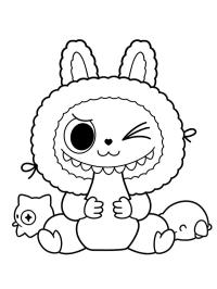 Labubu bebê
