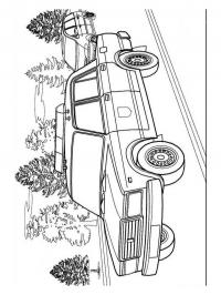 Carro de polícia Lada