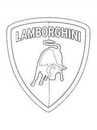 Logo da Lamborghini