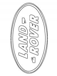 Logotipo da Land Rover
