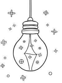 Luz de Natal grande