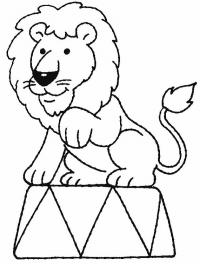 Leão no circo