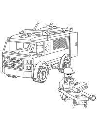 Ambulância LEGO