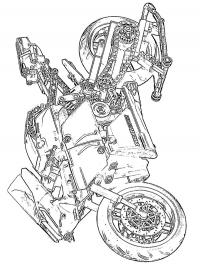 Moto Ducati LEGO